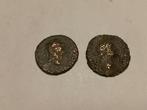 Romeinse munten (2x) Y9, Postzegels en Munten, Munten | Europa | Niet-Euromunten, Ophalen of Verzenden, Italië
