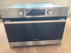 Samsung combi oven/magnetron inbouw, Ophalen, Minder dan 45 cm, Oven, Refurbished
