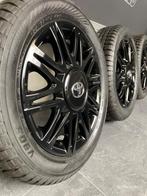 15” originele Toyota Aygo velgen + winterbanden 4x100 PW457-, Gebruikt, 15 inch, Banden en Velgen, Winterbanden