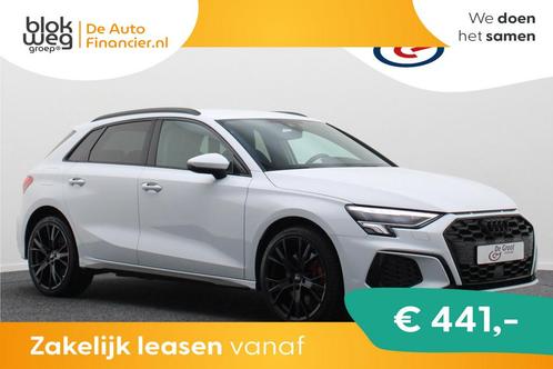 Audi A3 Sportback 45 TFSI e S edition Competiti € 30.950,0, Auto's, Audi, Bedrijf, Lease, Financial lease, A3, ABS, Airbags, Airconditioning
