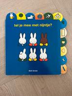 Nijntje karton boekje: Tel je mee met Nijntje, Boeken, Kinderboeken | Baby's en Peuters, Ophalen of Verzenden, Zo goed als nieuw