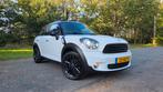 Mini Countryman 1.6 Cooper Edition, Auto's, Voorwielaandrijving, Zwart, 4 stoelen, Leder en Stof