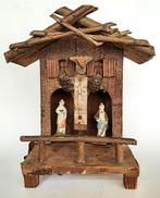 Antiek weerhuisje 3, Ophalen of Verzenden, Gebruikt, Weerstation