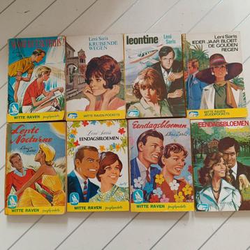 Leni Saris Pocket Romans - Collectie Jaren '70/'80 beschikbaar voor biedingen