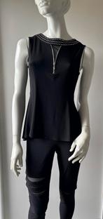 Joseph Ribkoff top maat 38, Maat 38/40 (M), Zwart, Joseph Ribkoff, Ophalen of Verzenden