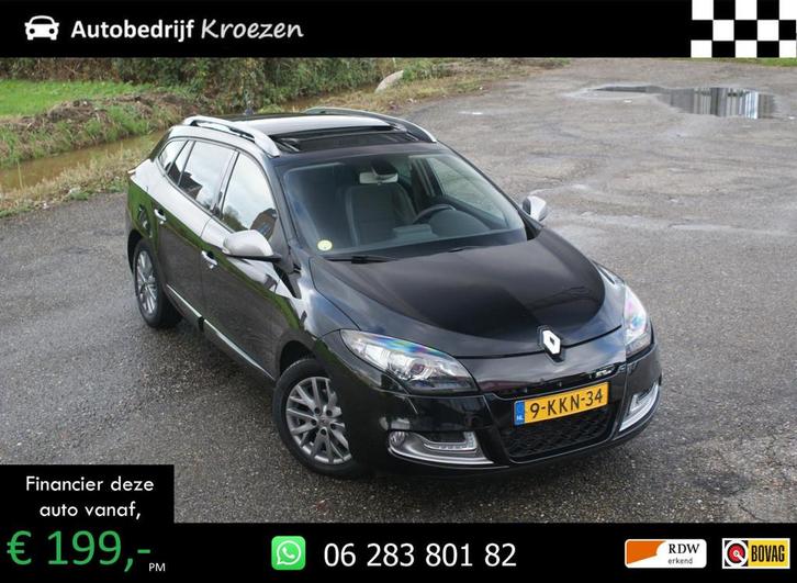 Renault Mégane Estate 1.5 dCi GT-Line | Pano | Bose | Led |, Auto's, Renault, Bedrijf, Te koop, Mégane, ABS, Achteruitrijcamera