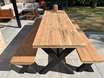 Douglas hardhout tuintafels vanaf 200 euro!! Op=Op!! beschikbaar voor biedingen