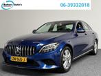Mercedes-Benz C-klasse 180 Premium Pack Aut | TREKHAAK | LED, Euro 6, Blauw, Bedrijf, Sedan