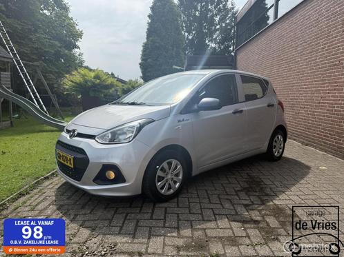 Hyundai i10 1.0i i-Motion Comfort, Auto's, Hyundai, Bedrijf, Te koop, i10, ABS, Airbags, Airconditioning, Alarm, Bluetooth, Boordcomputer