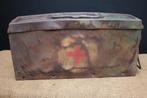 WO2 Duitse Sanitäter CAMO MG box, Verzamelen, Ophalen of Verzenden, Landmacht, Duitsland, Hulzen of Bodemvondsten