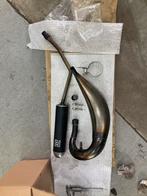 Am6 technigas uitlaat, Fietsen en Brommers, Brommers | Tuning en Styling, Verzenden, Zo goed als nieuw, Am6