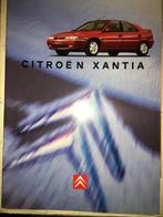 9x Citroën Xantia & Xantia Break brochures/folders GB NL E F, Ophalen of Verzenden, Zo goed als nieuw, Citroën