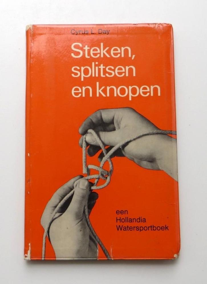 Hobby M4462: Schiemanswerk - Steken, splitsen en knopen 13+, Boeken, Hobby en Vrije tijd, Gelezen, Overige onderwerpen, Geschikt voor kinderen