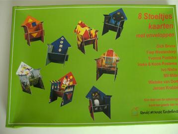 3D stoeltjes knutselen Wieteke van Dort - Dick Bruna - Fiep beschikbaar voor biedingen