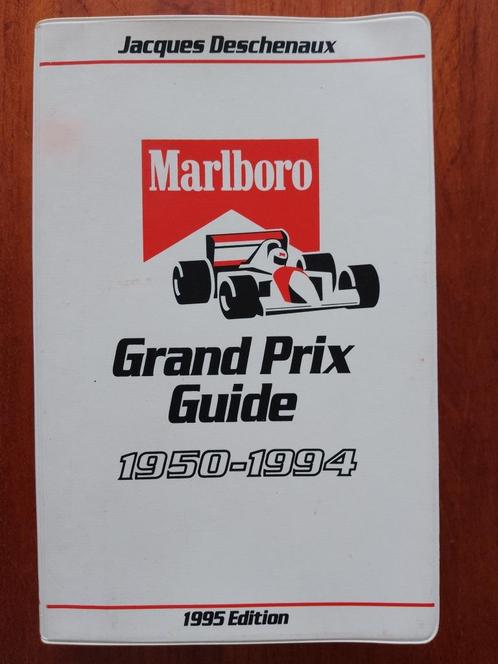Marlboro Grand Prix Guide 1950-1994, Boeken, Auto's | Boeken, Algemeen, Ophalen of Verzenden
