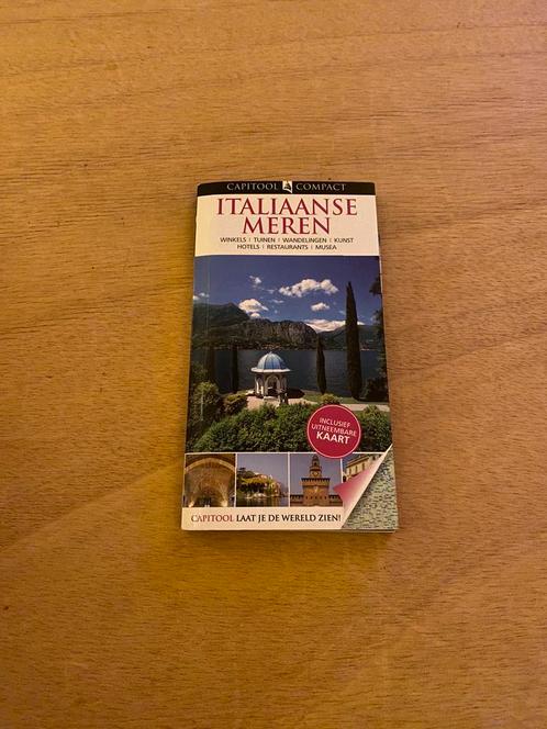Lucy Ratcliffe - Italiaanse Meren, Boeken, Reisgidsen, Zo goed als nieuw, Europa, Capitool, Ophalen of Verzenden