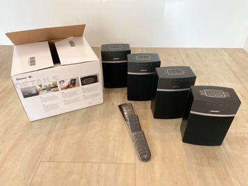 Bose soundtouch 10 bluetooth wifi smart app speakers beschikbaar voor biedingen