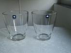 Twee "Leonardo" Design Vazen., Overige kleuren, Nieuw, Ophalen of Verzenden, Glas