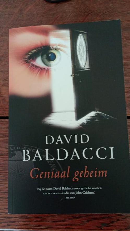 David Baldacci - Geniaal geheim, Boeken, Thrillers, Gelezen, Nederland, Ophalen