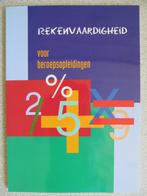 Rekenvaardigheid voor beroepsopleidingen: Henk Joosten, Ophalen of Verzenden, Zo goed als nieuw, Henk Joosten