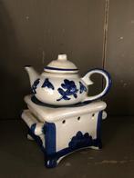 Aparte geurverspreider theepotje met warmhouder, Ophalen of Verzenden