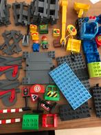Partij duplo treinbaan, Kinderen en Baby's, Speelgoed | Duplo en Lego, Ophalen of Verzenden, Gebruikt, Losse stenen, Duplo