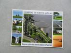 Oosterhout, camping de grote Altena/luchtfoto, Verzenden, 1960 tot 1980, Gelopen, Noord-Brabant