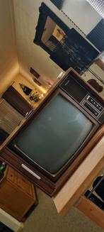 Vintage Philips zwart/wit TV. Jaren 60, Audio, Tv en Foto, Vintage Televisies, Ophalen, Gebruikt, Philips
