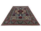 Perzisch tapijt - Kazak - 295 x 203 cm - Handgeknoopt kleed, Ophalen of Verzenden, Crème, 200 cm of meer, Rechthoekig