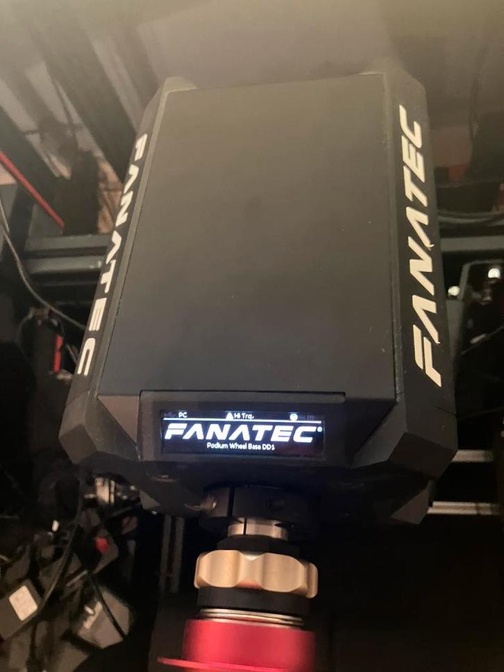 Fanatec Podium DD1 base, Computers en Software, Joysticks, Gebruikt, Ophalen of Verzenden