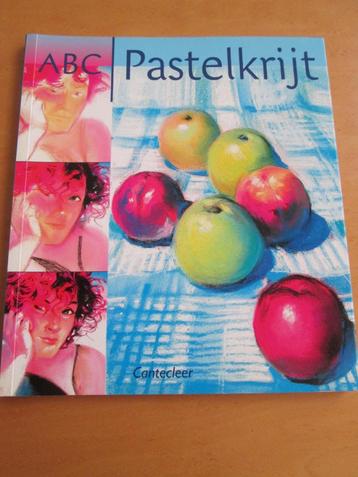 tekenen. ABC pastelkrijt . Boek beschikbaar voor biedingen