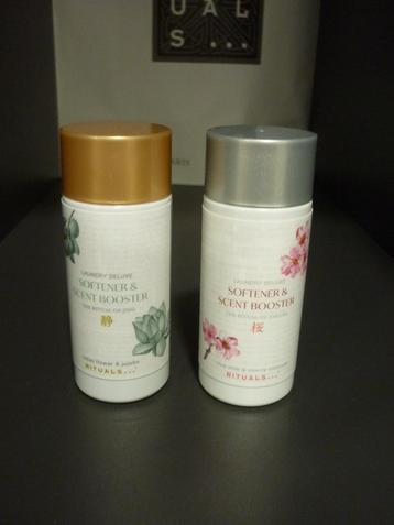 Nieuw Rituals Jing + Sakura travel wasverzachter, booster beschikbaar voor biedingen