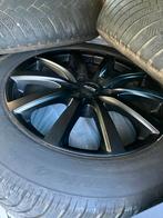 4 Lichtmetalen velgen satin zwart 18 inch voor oa Ford Kuga, Auto-onderdelen, Banden en Velgen, 18 inch, Velg(en), Ophalen of Verzenden