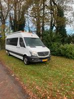 (zelfbouw) Camper Mercedes-Benz Sprinter 2016 Wit L3H2, 13 km/l, Overige carrosserieën, 2000 kg, 3067 kg