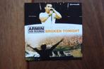 Armin van Buuren cd single Broken tonight NIEUW €2,95, Cd's en Dvd's, Cd's | Dance en House, Ophalen of Verzenden, Dance Populair