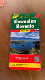 Wegenkaart Slovenië, Ophalen of Verzenden, Zo goed als nieuw, 2000 tot heden, Landkaart