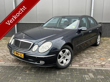 Mercedes E-klasse 320 Avantgarde Youngtimer NL Auto NAP beschikbaar voor biedingen