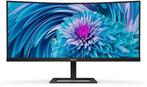 Philips 346E2CUAE/00 Ultrawide Curved met USB-C, Computers en Software, Monitoren, Kandnelektronica@gmail.com, Philips, VA, Refurbished
