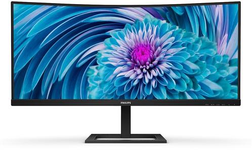 Philips 346E2CUAE/00 Ultrawide Curved met USB-C, Computers en Software, Monitoren, Refurbished, 61 t/m 100 Hz, DisplayPort, HDMI