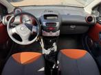 Toyota Aygo 1.0 VVT-i Dynamic Orange / Dealer Onderhouden /, Euro 5, Stof, Gebruikt, Overige kleuren