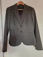 Grijs Mexx damespak maat 40 met riem, Ophalen of Verzenden, Gedragen, Maat 38/40 (M), Grijs