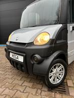 Aixam mega 2 | Truck | Alu sport velgen | grote laadruimte |, Gebruikt, Gratis levering, Mega, 16 km/u of meer