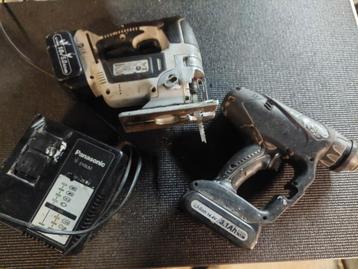 Panasonic machines met schroeftol beschikbaar voor biedingen