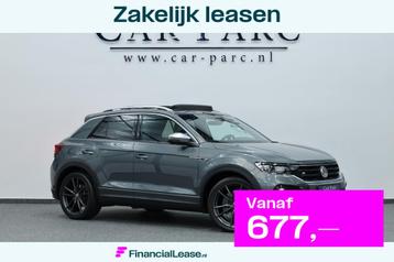 Volkswagen T-Roc 2.0 TSI 4Motion R 301+PK LED/VIRTUAL/PANO/B beschikbaar voor biedingen
