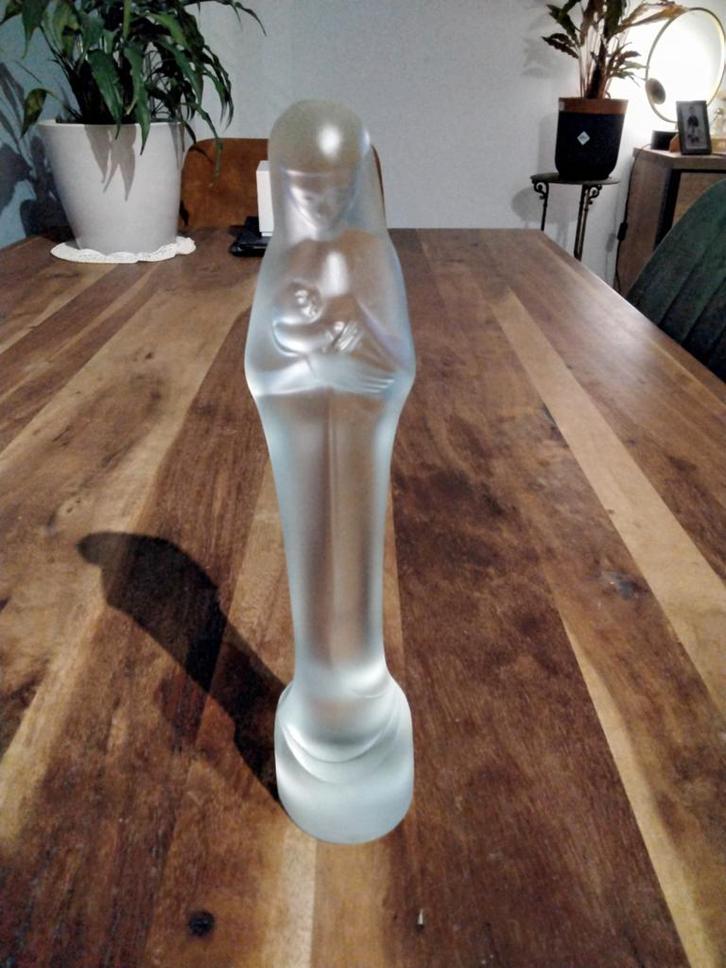 Maria Beeldje, Tuin en Terras, Tuinbeelden, Zo goed als nieuw, Mensenbeeld, Overige materialen, Ophalen of Verzenden