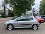 Peugeot 206 1.4 XT AUTOMAAT **58.000KM** / RADIO-USB / 16'', Bedrijf, 39 €/maand, 75 pk, Metallic lak