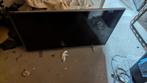 Philips Ambilight Smart TV barst in scherm voor onderdelen, Philips, Gebruikt, LED, 80 tot 100 cm