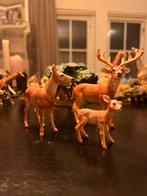 Schleich herten familie, Verzamelen, Dierenverzamelingen, Ophalen of Verzenden, Zo goed als nieuw