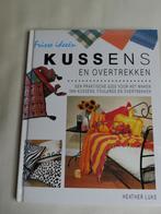 Boek : Kussens maken, Ophalen of Verzenden, Zo goed als nieuw, Overige typen