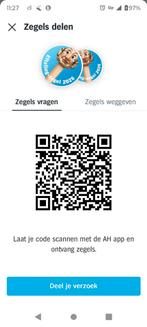 Gevraagd: Efteling Zegels van Albert Heijn., Tickets en Kaartjes, Eén persoon, Kortingsbon, Pretpark